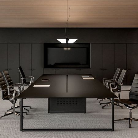 Moderne Konferenzmöbel, Besprechungstisch BR