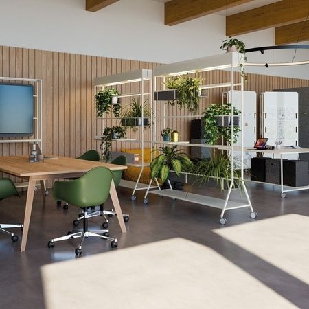 Kreativraum Büro einrichten PS