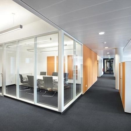 Akustiktrennwand, Raumteilung - Büroausstatter