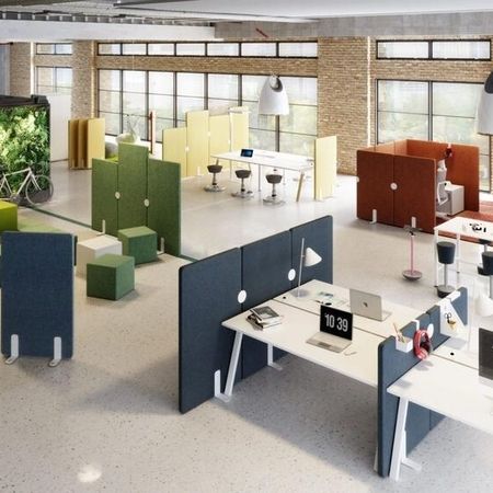 Bürobereiche unterteilen, Augsburg