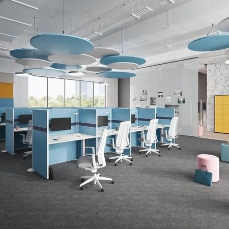 Stellwände, Raumteiler, Trennwände Büro