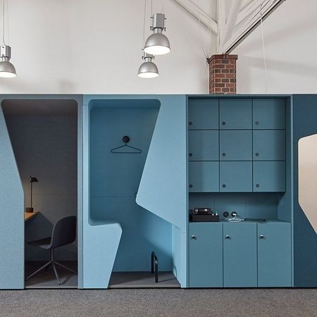 Büroboxen für Großraumbüros | KILIAN Büroeinrichtungen